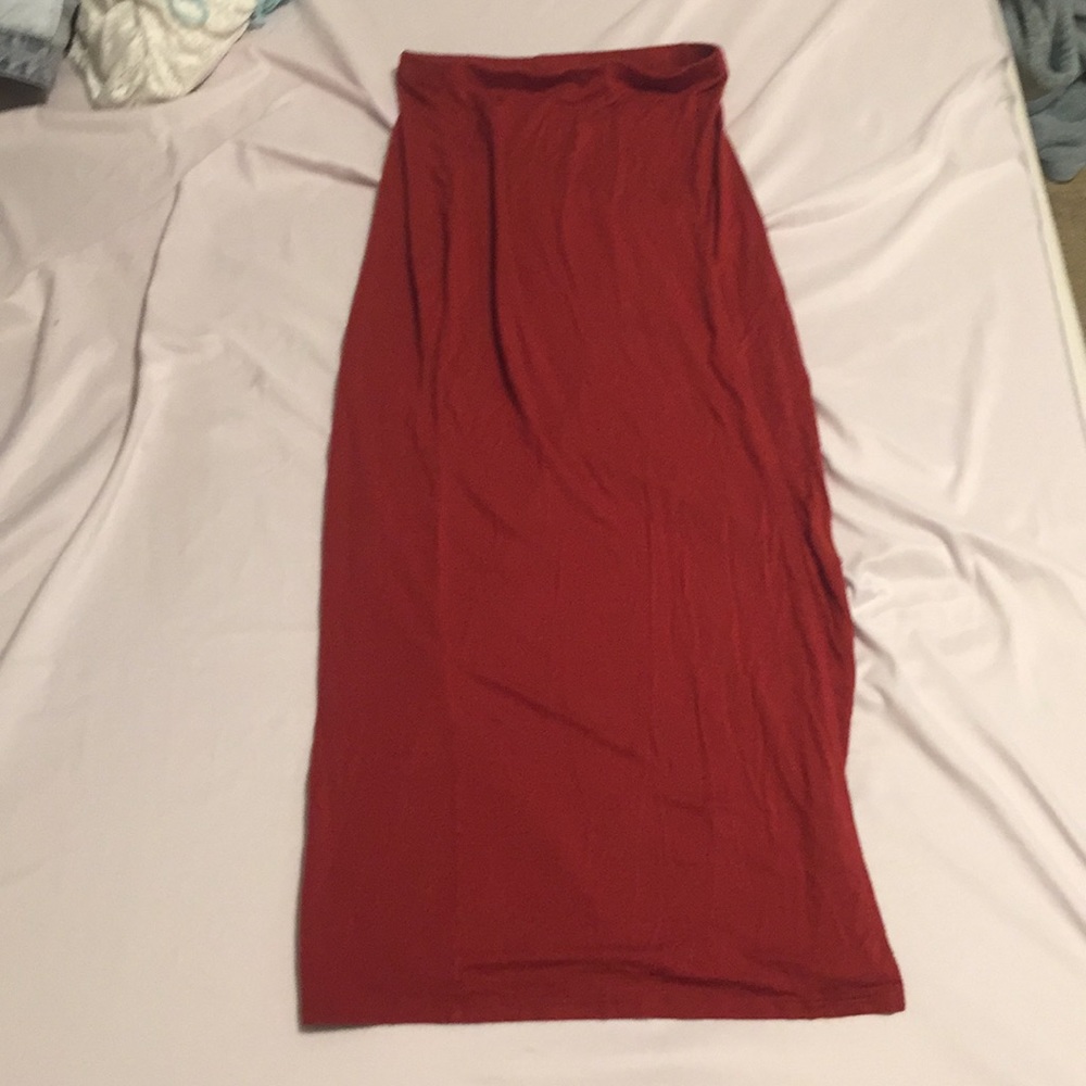 maxi skirt